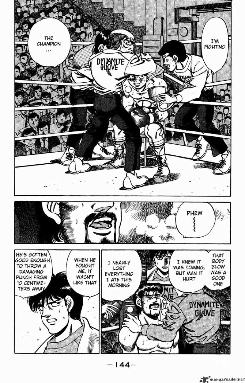 Hajime no Ippo: Fighting Spirit, Chapter 186 image 04
